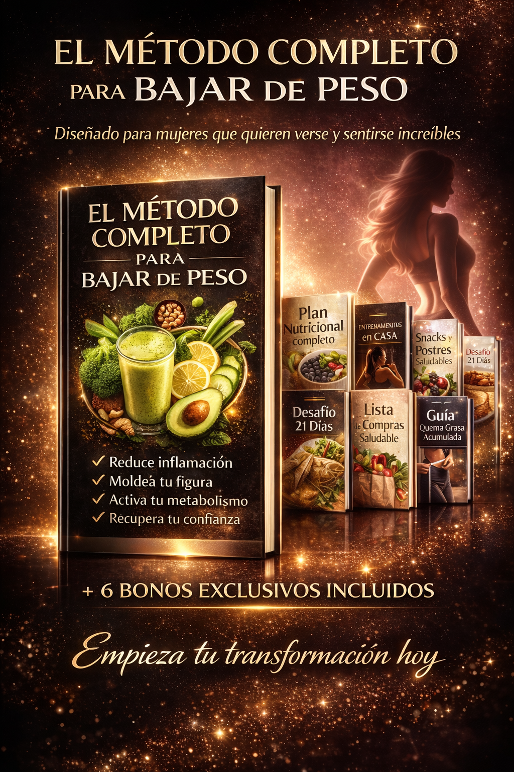 🔥 Desinflamá tu abdomen y empezá a quemar grasa desde casa